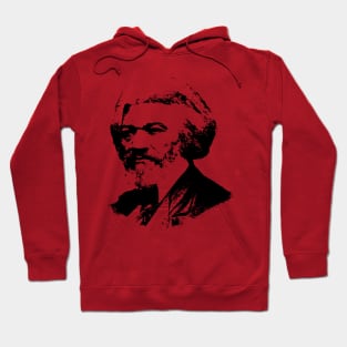 Frederick Douglass Pop Art Portrait Hoodie